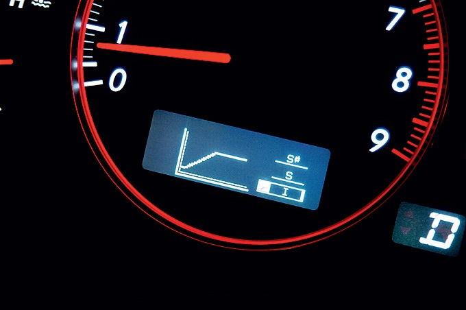 Iモードでの結果　255.6km走行給油22.75L 11.23km／L
