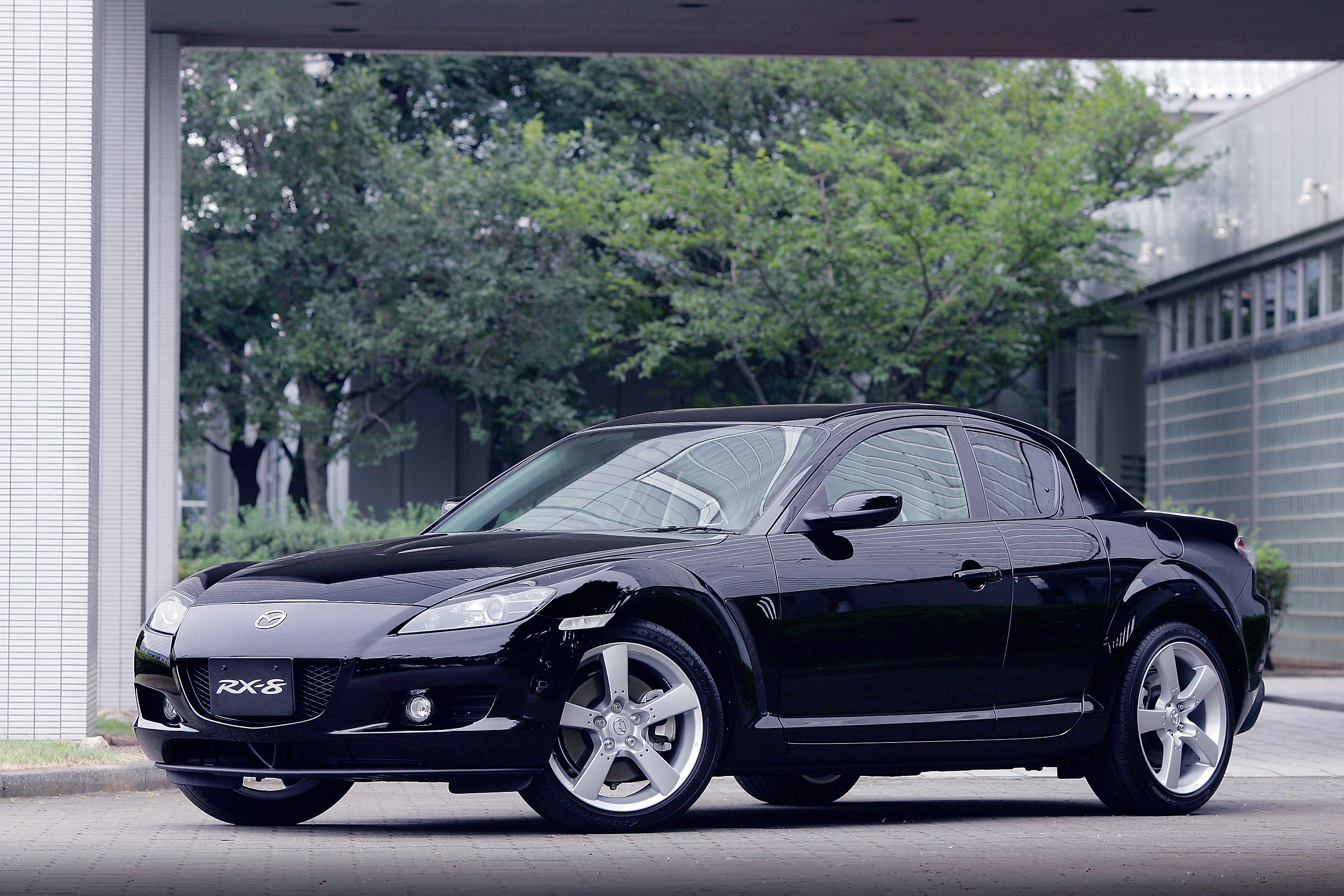 Mazda RX8とHONDA ODISEA