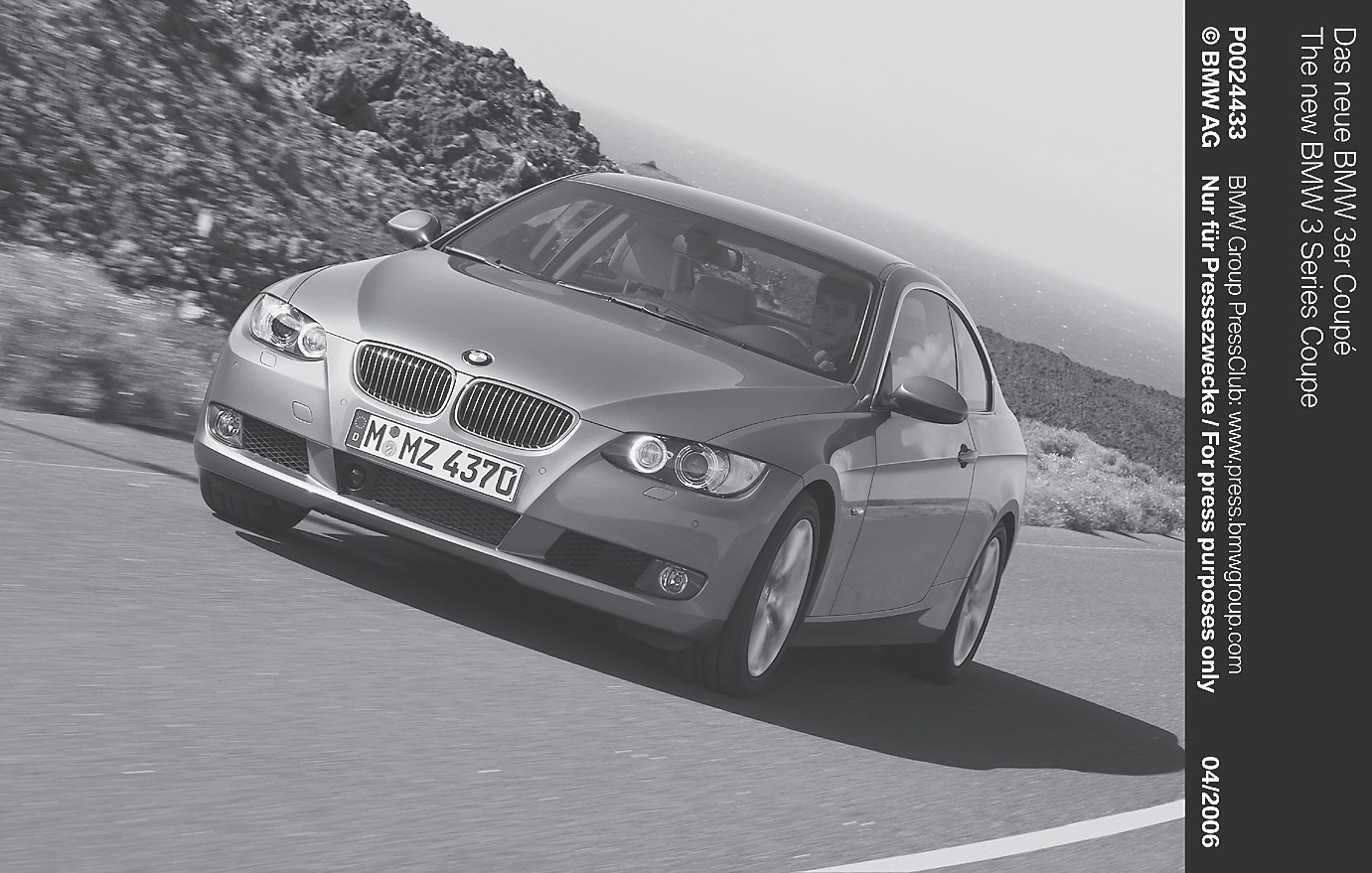 新開発の直6ツインターボを搭載！BMW3シリーズ