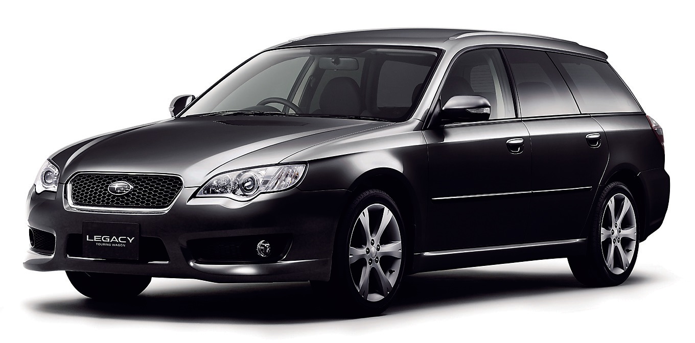 熟成は嬉しいのだが見かけの変化がほしい！レガシィツーリングワゴン