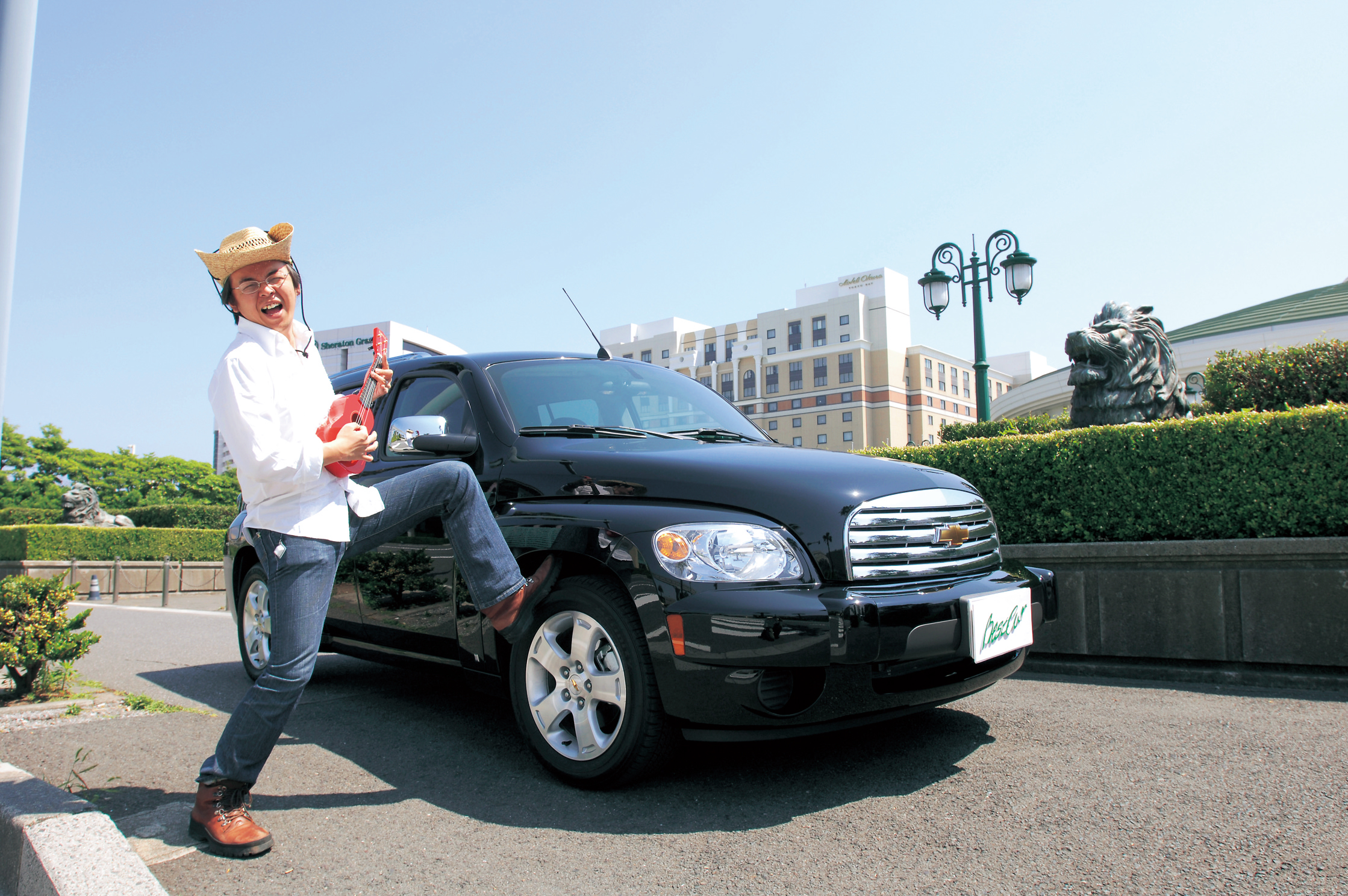 スタイルも走りも超絶にアメリカン！！！！シボレーHHR