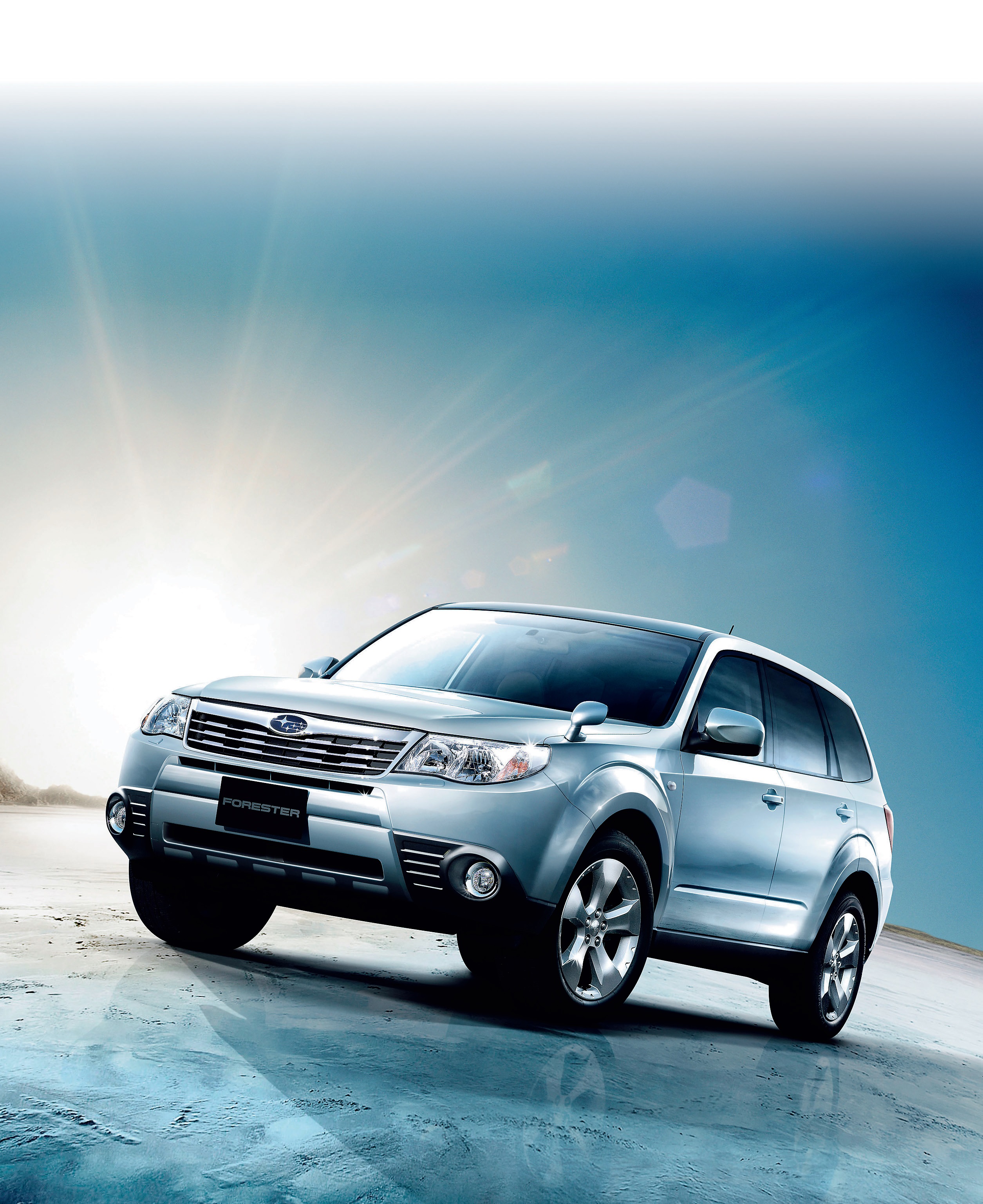 激変の3代目　背の高いSUVへの方向転換！　スバルNEWフォレスター大きく変わる！！　異才を放った乗用車的SUVがノーマルなSUVに激変身！！