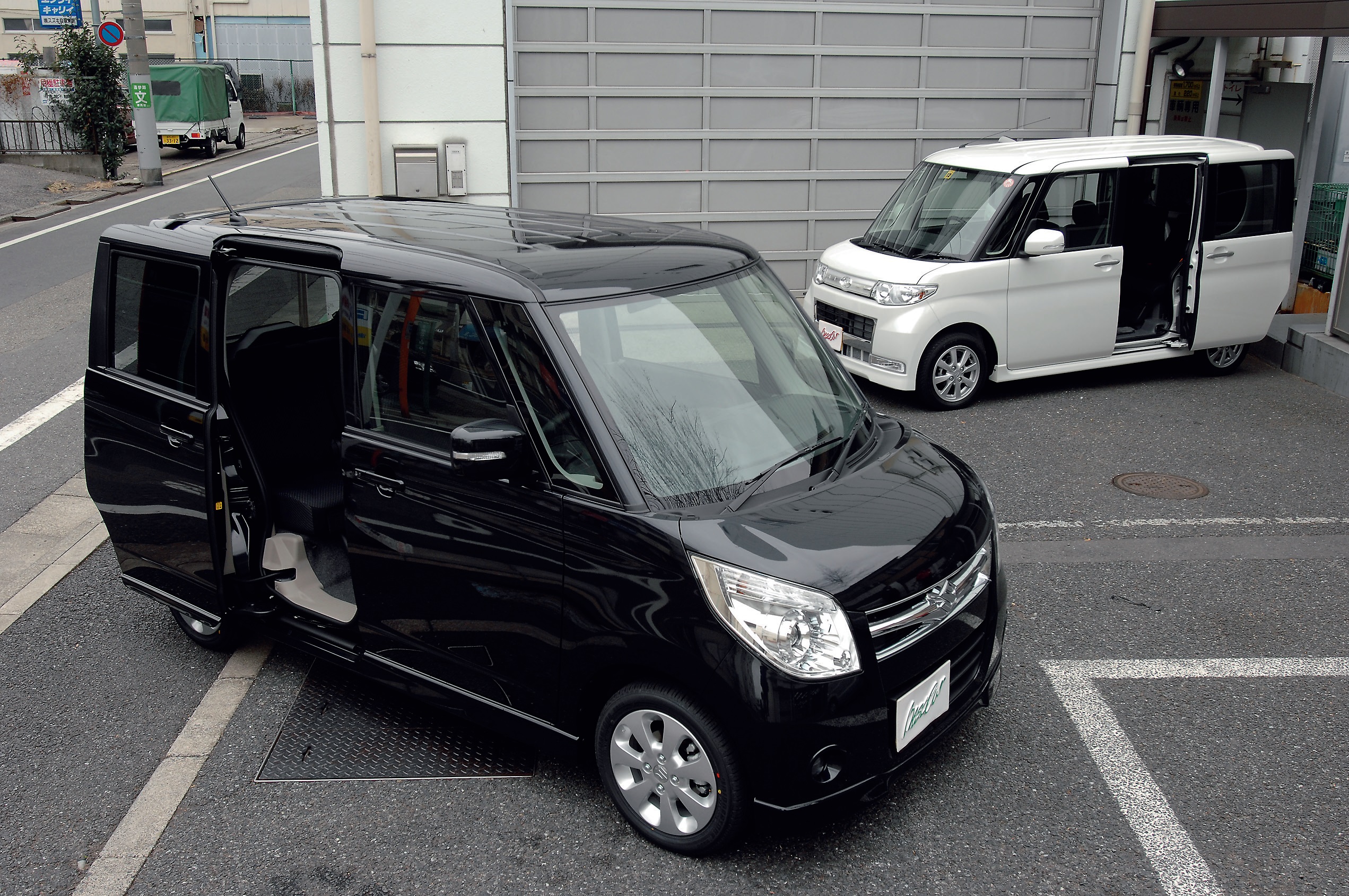 平成20年の名勝負じゃ！！　タントvsパレット　空間追求軽自動車どっちが使える！？　徹底対決