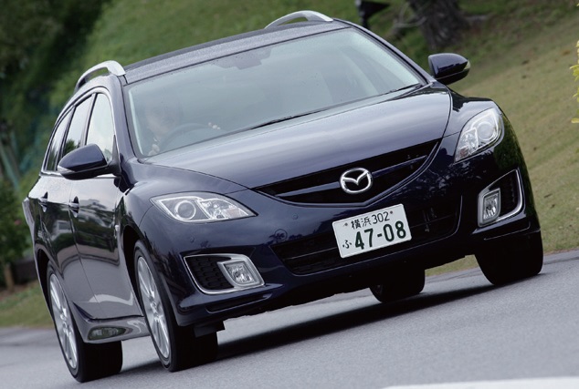 アテンザスポーツワゴン 4WDの中古車を探すなら【グーネット】|マツダ ...