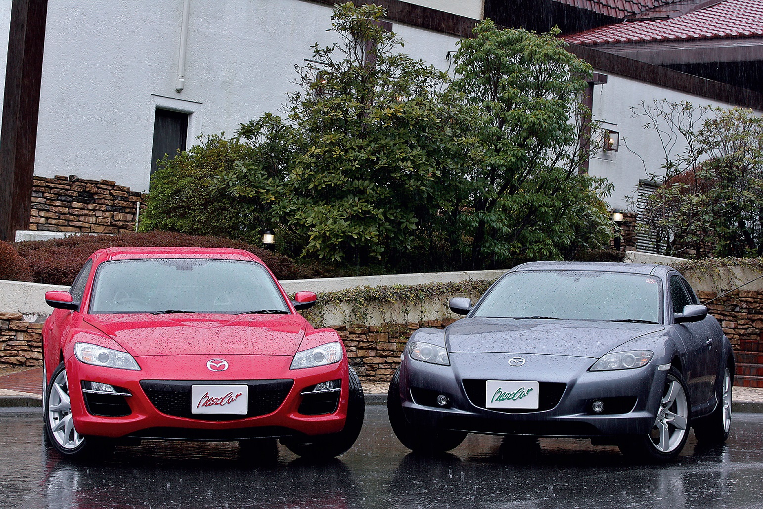 Mazda RX8とHONDA ODISEA