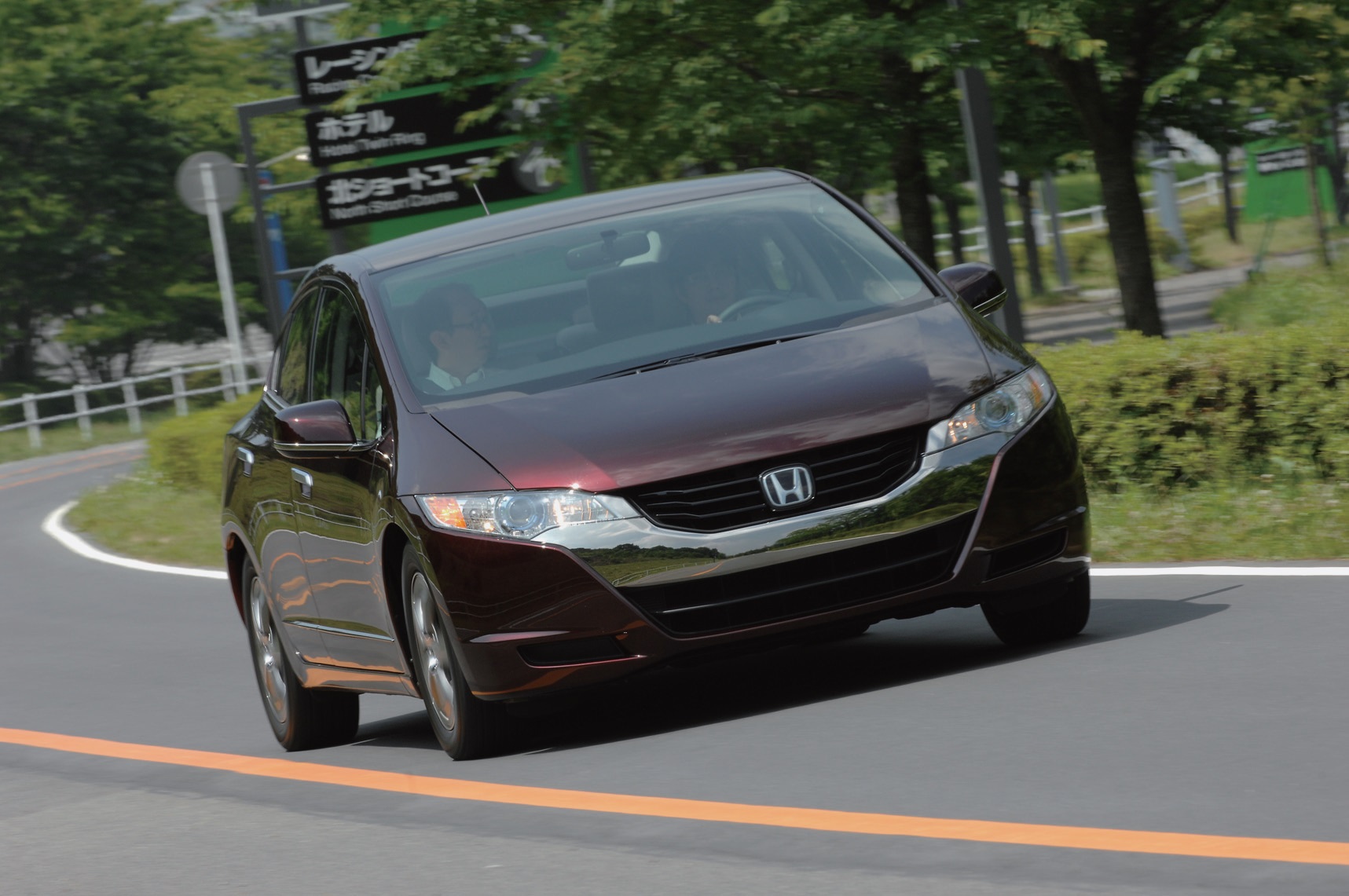 いよいよ未来が走りだす！！FCXクラリティ