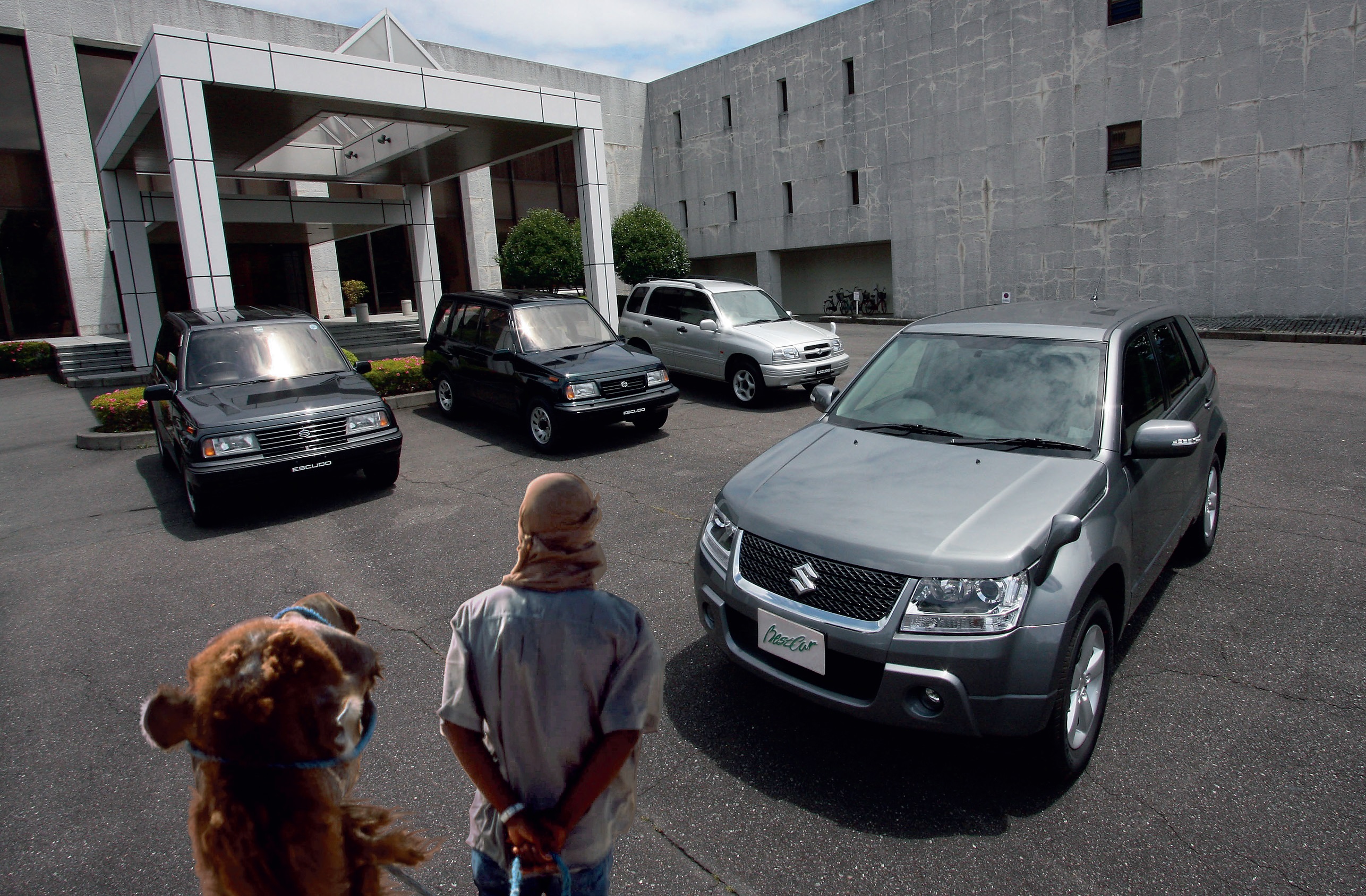 スズキ エスクードMC、まさに本日発進です　新エンジン獲得で魅力大幅UP！！