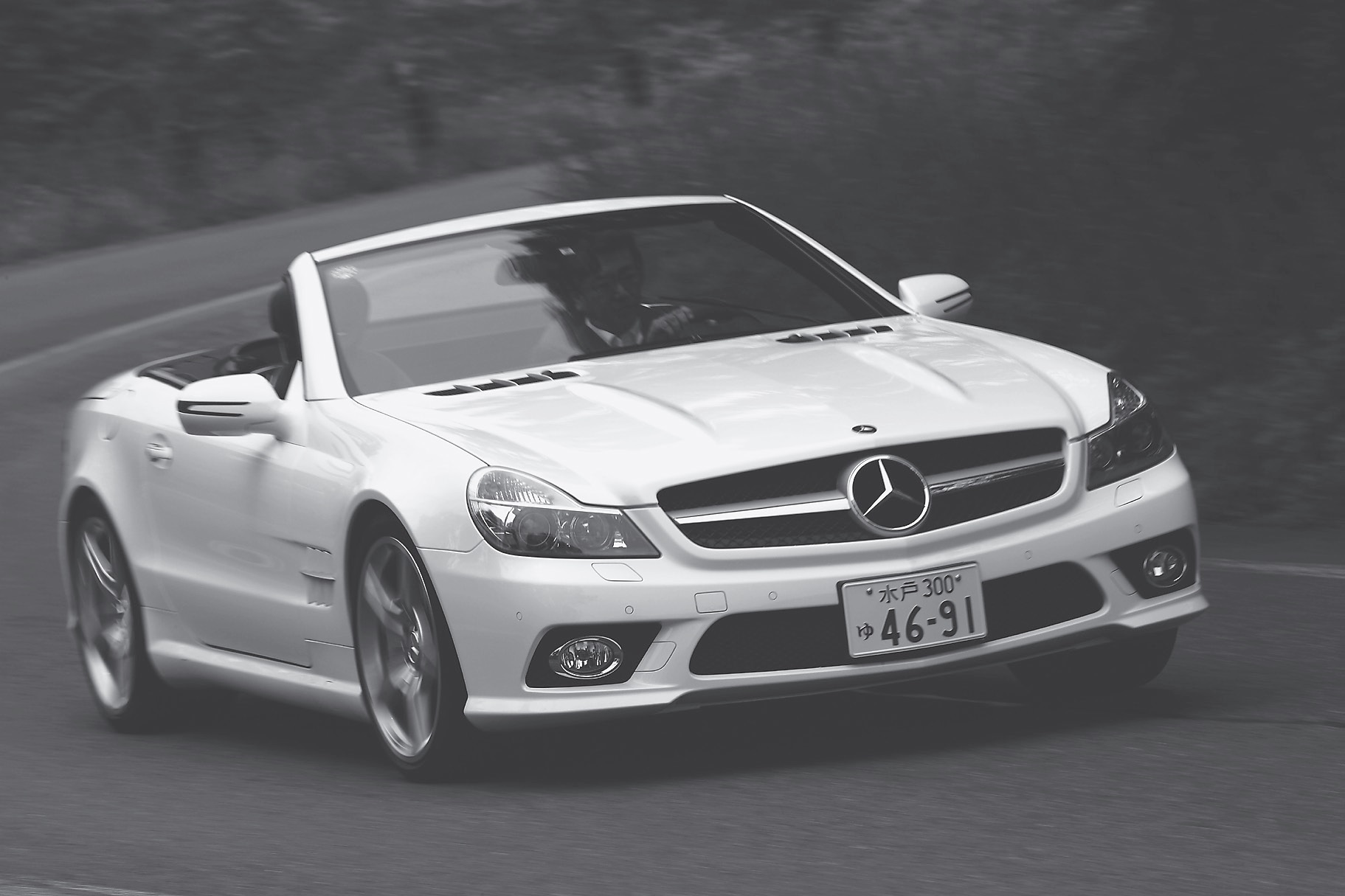 注目車試乗2　ビッグマイチェンで魅力がグーンとアップ！！メルセデスベンツSL&SLK
