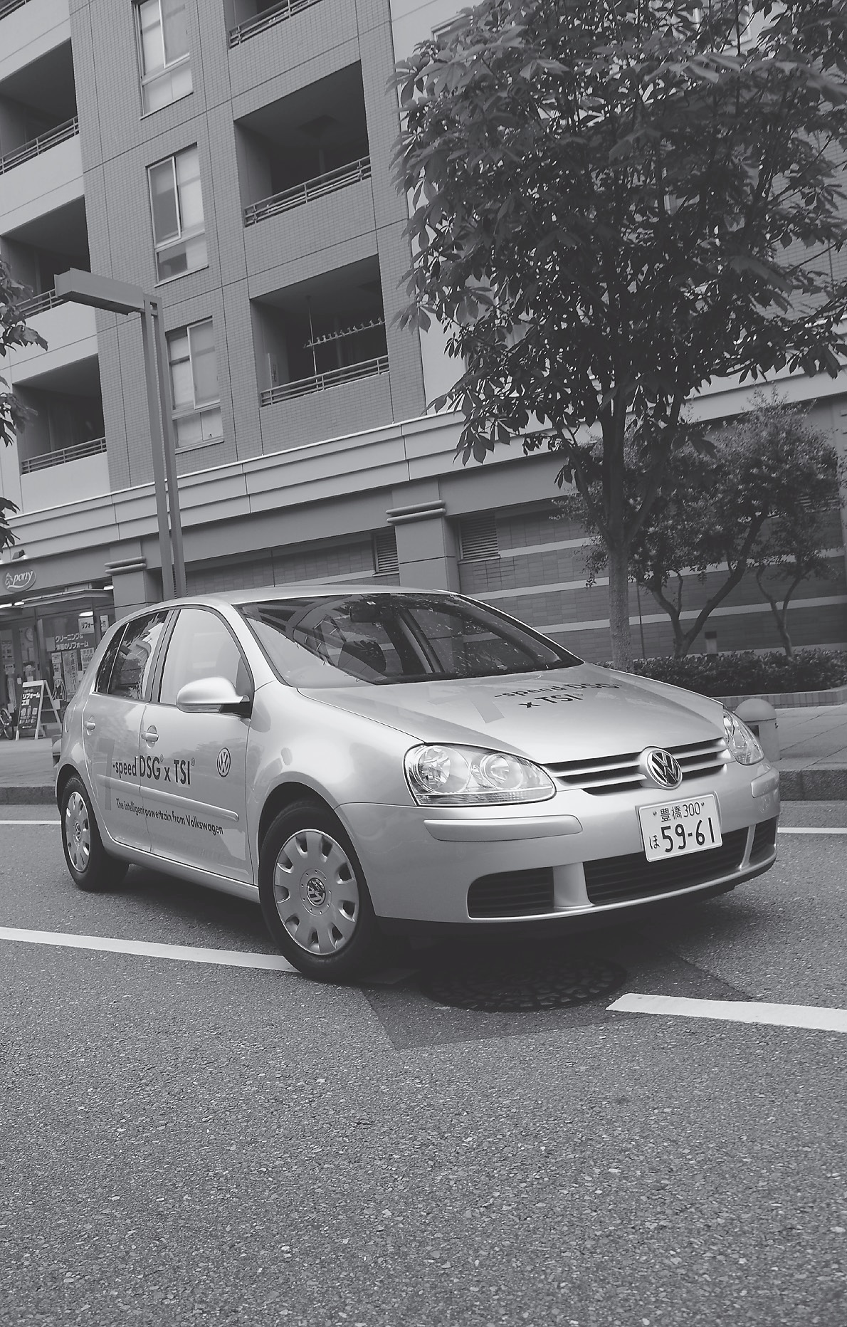 注目車試乗4　排気量DOWNでも走りは大幅UP！VWゴルフ