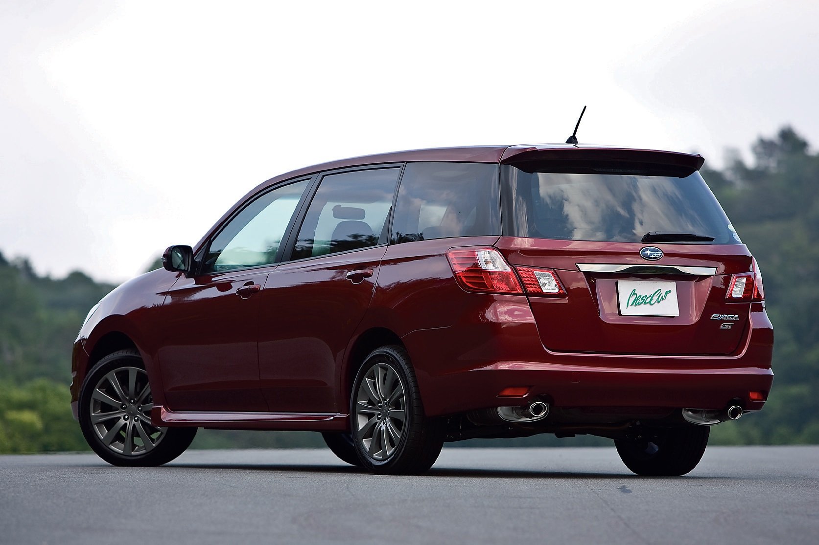 全高1660mm、レガシィに似ててもちょっと違うエクシーガ　乗ってどうだ！？　使ってどうだ！？