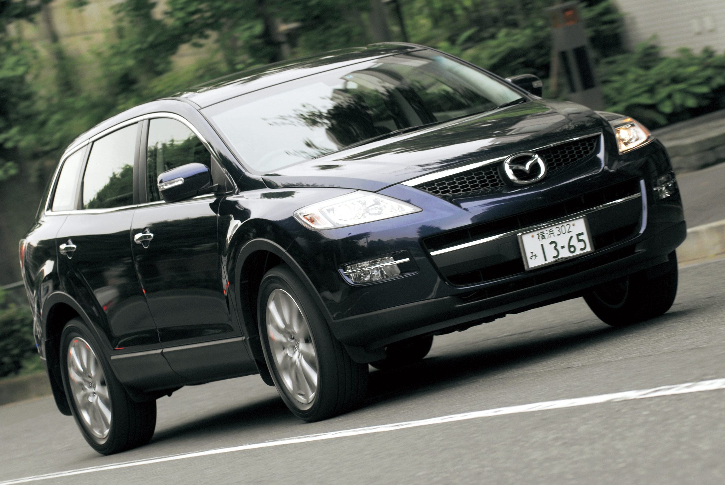 マツダ CX-9東京で乗った！！ 3.7L、V6搭載3列シートのBIG SUV | 中古車なら【グーネット】