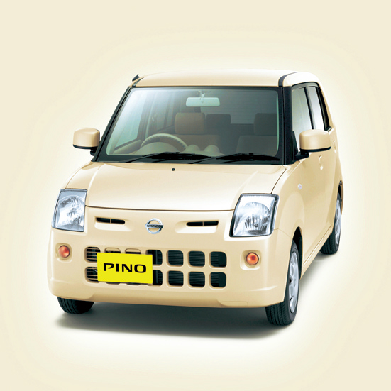 MRワゴン→モコ ’06年2月にMRワゴンのOEM車として登場。累計販売台数は、’07年はMRワゴン4万6213台、モコ6万7526台、’08年1~9月はMRワゴン2万1252台、モコ4万6480台