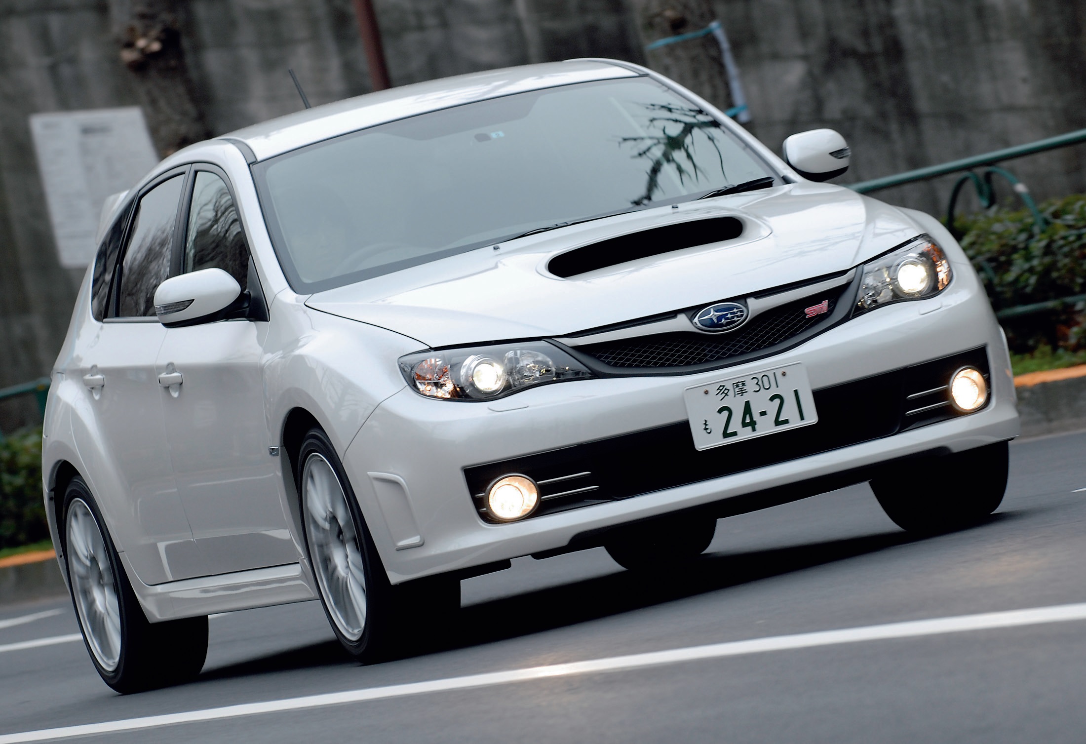 2.5Lターボ＆5AT　AT派のインプレッサSTI