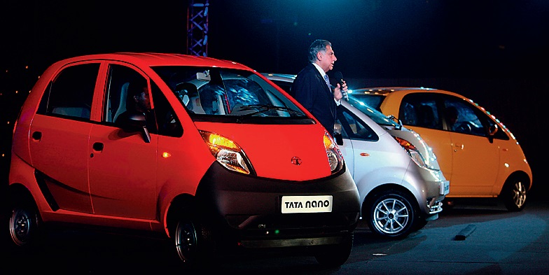 世界最安車登場 インドのタタ ナノ正式発表 中古車なら グーネット