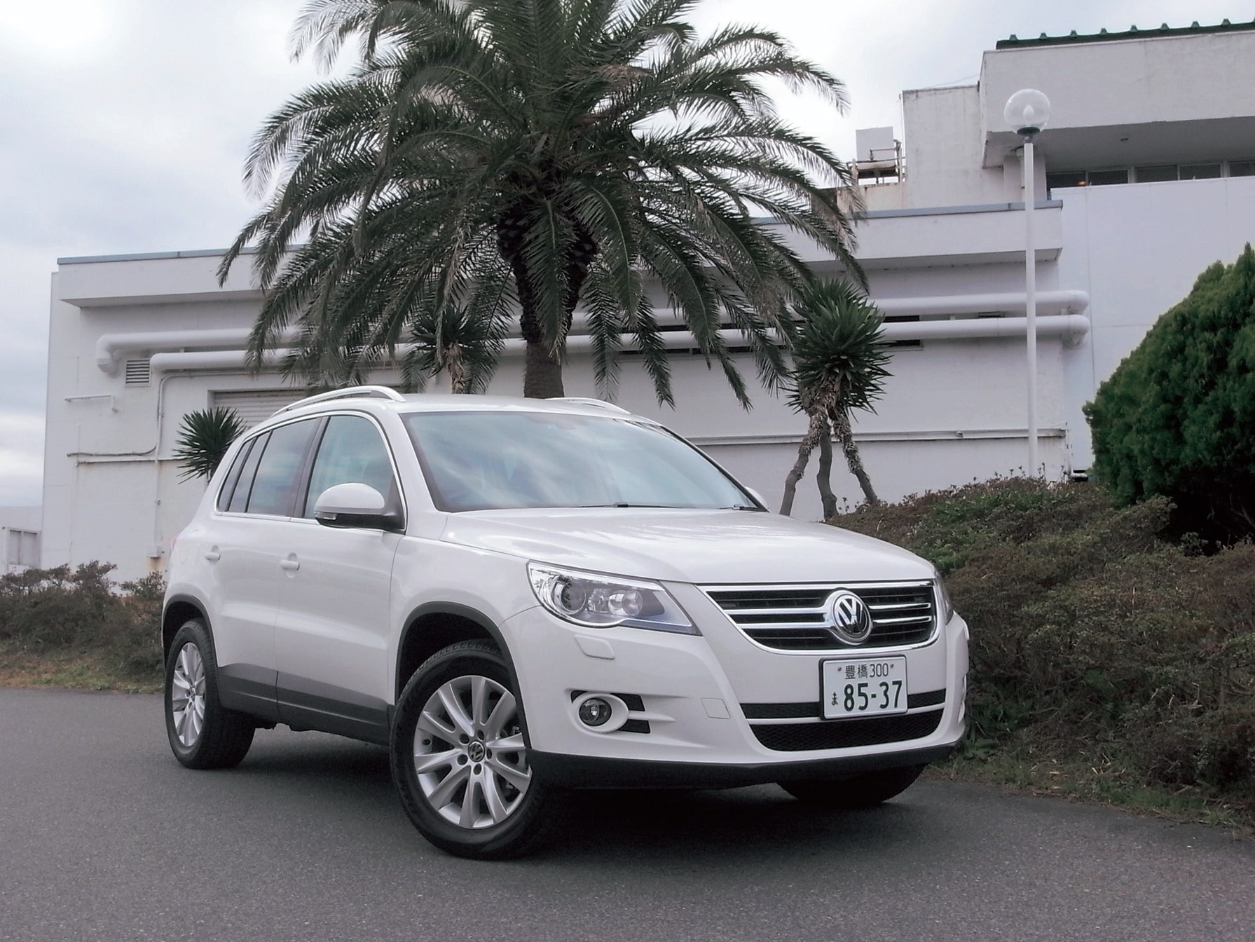 プラス30psのVWティグアン。乗って気づくのはトルクの太さ、中間加速の速さ