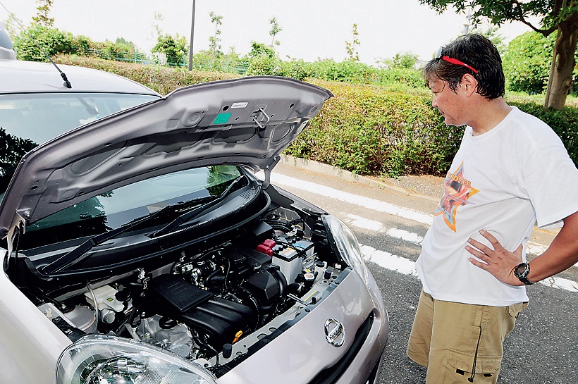 走り出せばまったく気にならない