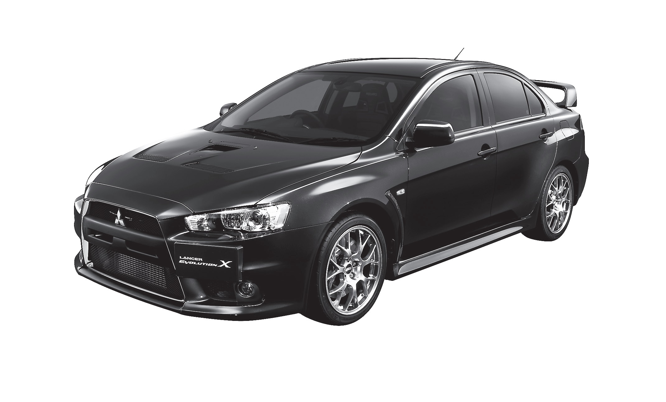 燃費＆走行フィールを向上！　ランサーエボリューションX　10月8日一部改良