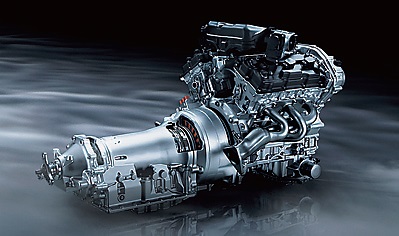 V6、3.5Lの専用ハイブリッドはエンジン出力306ps、モーター出力68psと強力
