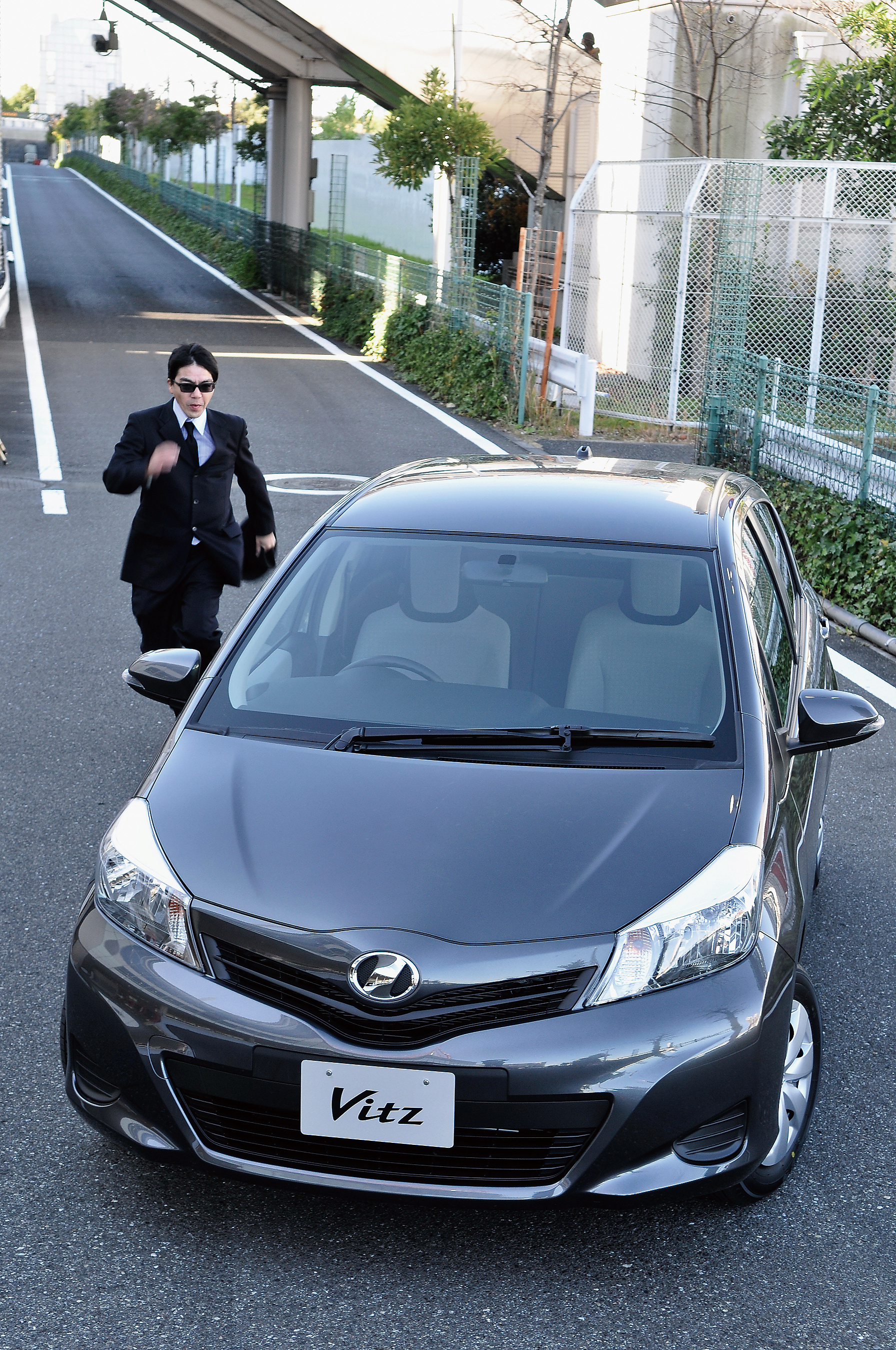 ヴィッツはフィアット500よりも楽しいか？