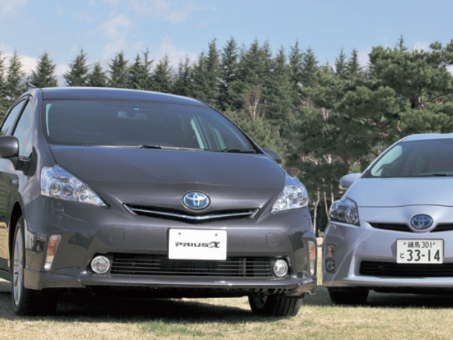 プリウスα　ようやく発進！！