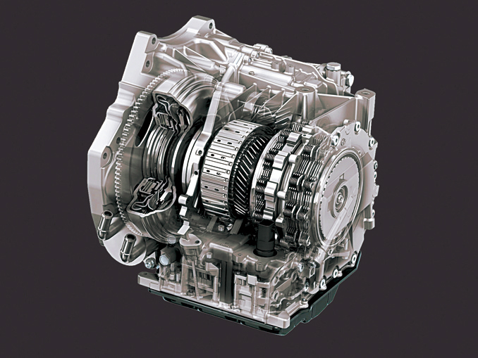 SKYACTIV-G:デミオの1.4よりも走りを重視してエンジン圧縮比は1.2。ATは伝達効率とレスポンスを飛躍的に向上