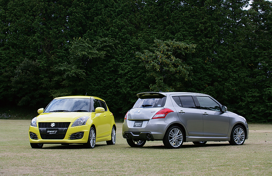 スイフトスポーツ、いきま～す！　お・ま・た・せ　心躍るホットハッチ！！