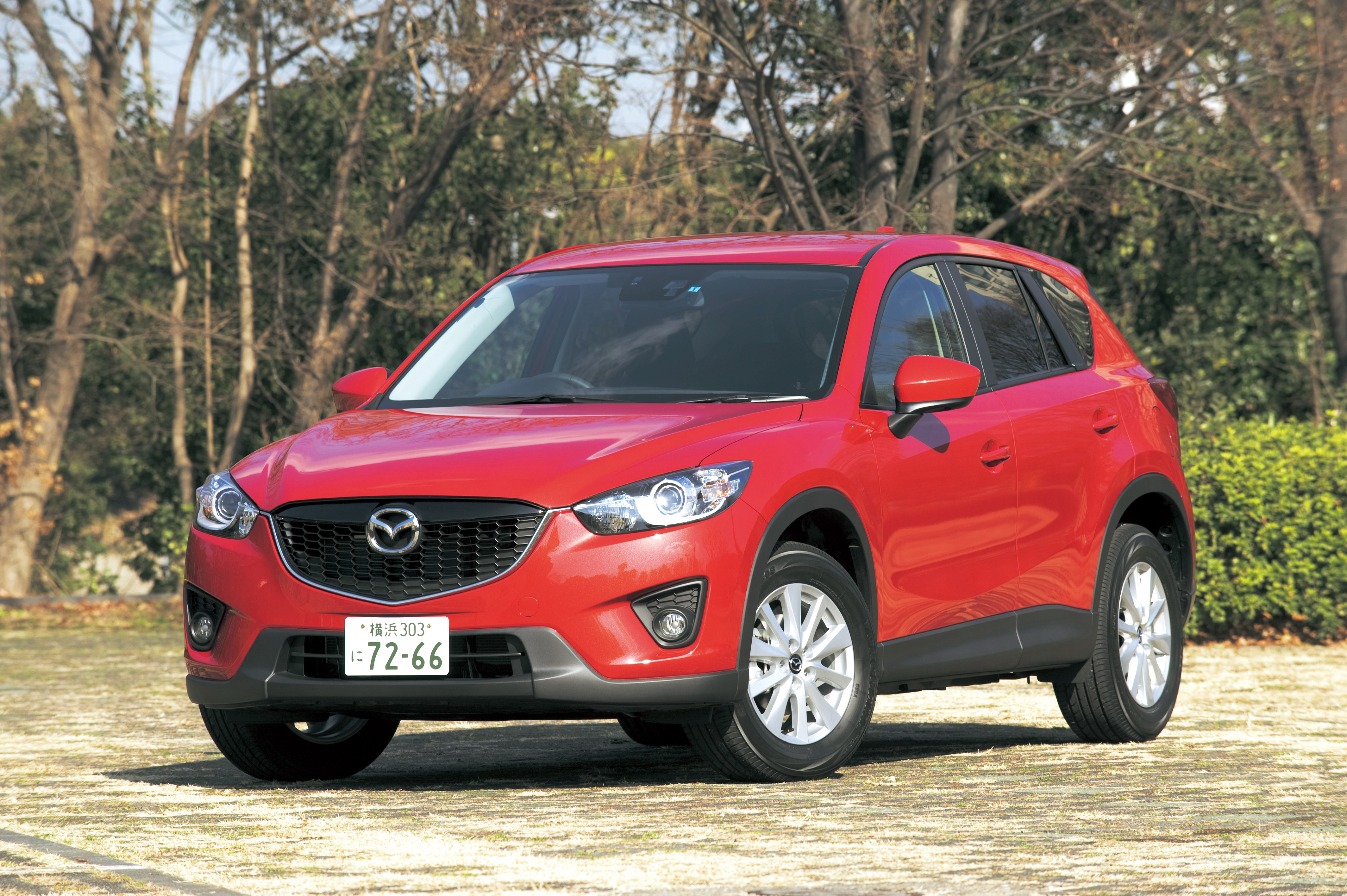 SUV戦国時代に突入！マツダCX-5で幕開け。