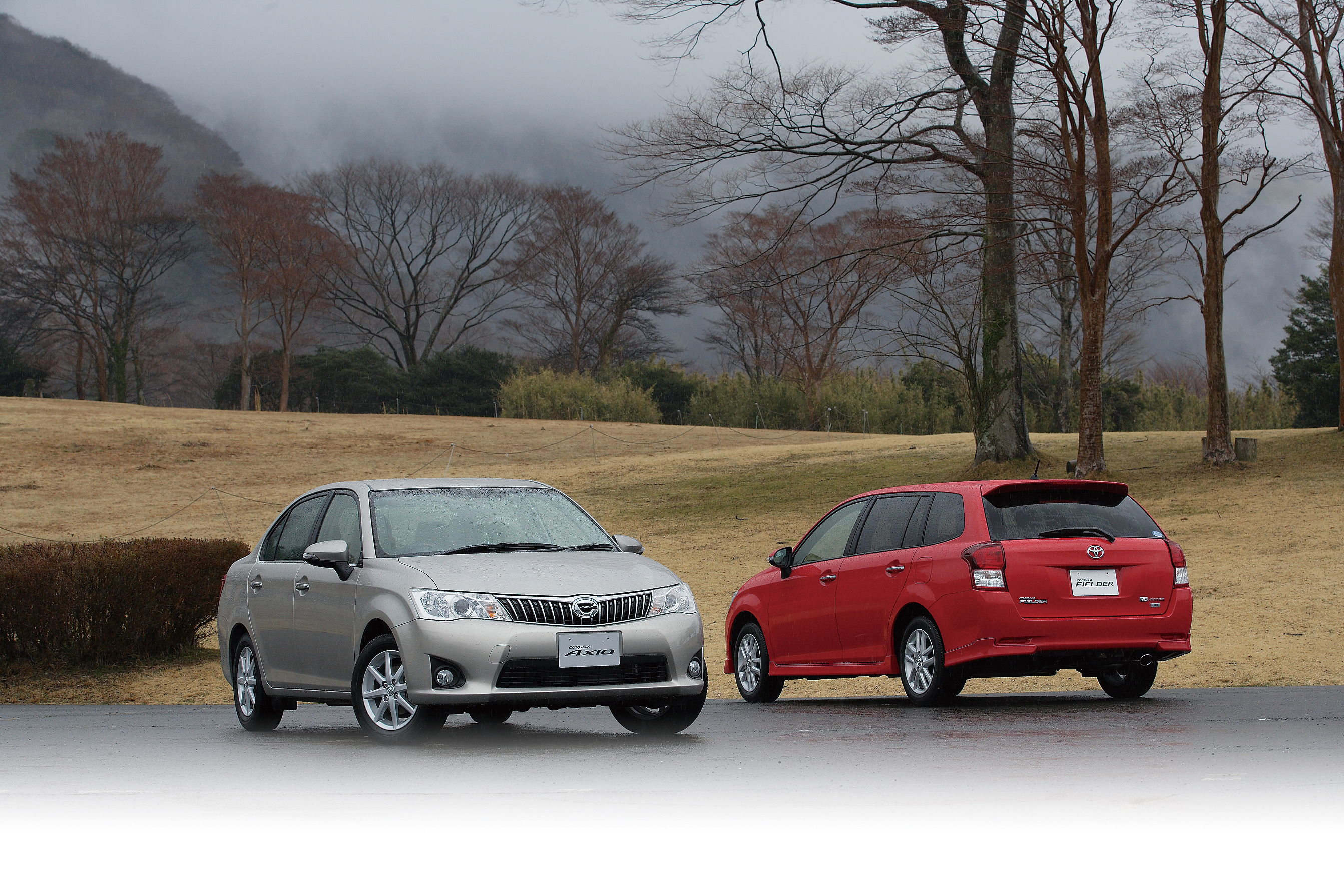 花より団子！！　華はないけど中身は上々　カローラアクシオ&カローラフィールダーをどこよりも早い試乗レポート！