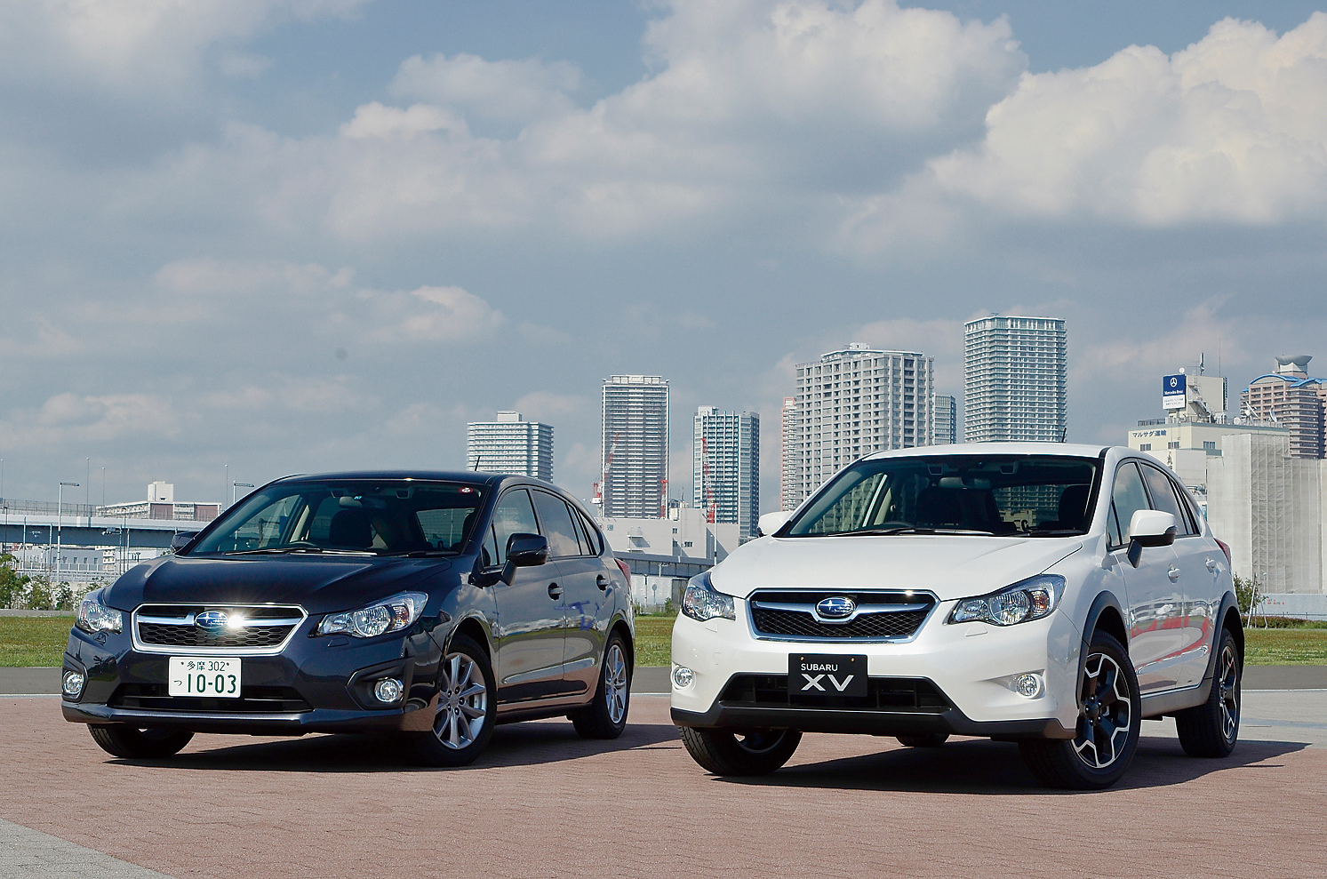 アーバン・アドベンチャー　インプレッサXV、こんなクルマを待っていた！