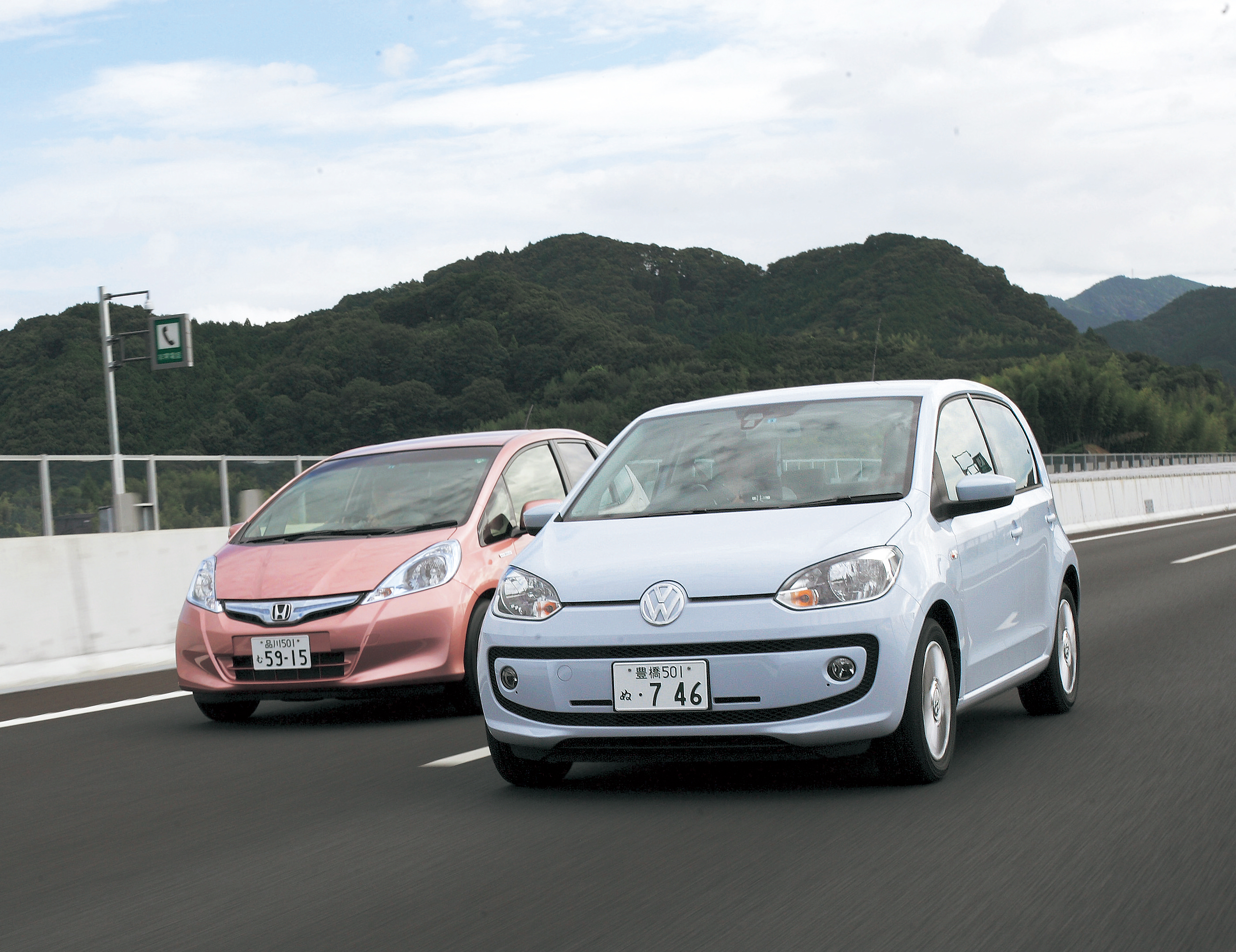 1000km走ってわかったVW up！ の実力！！ 東京＝京都間で高速燃費