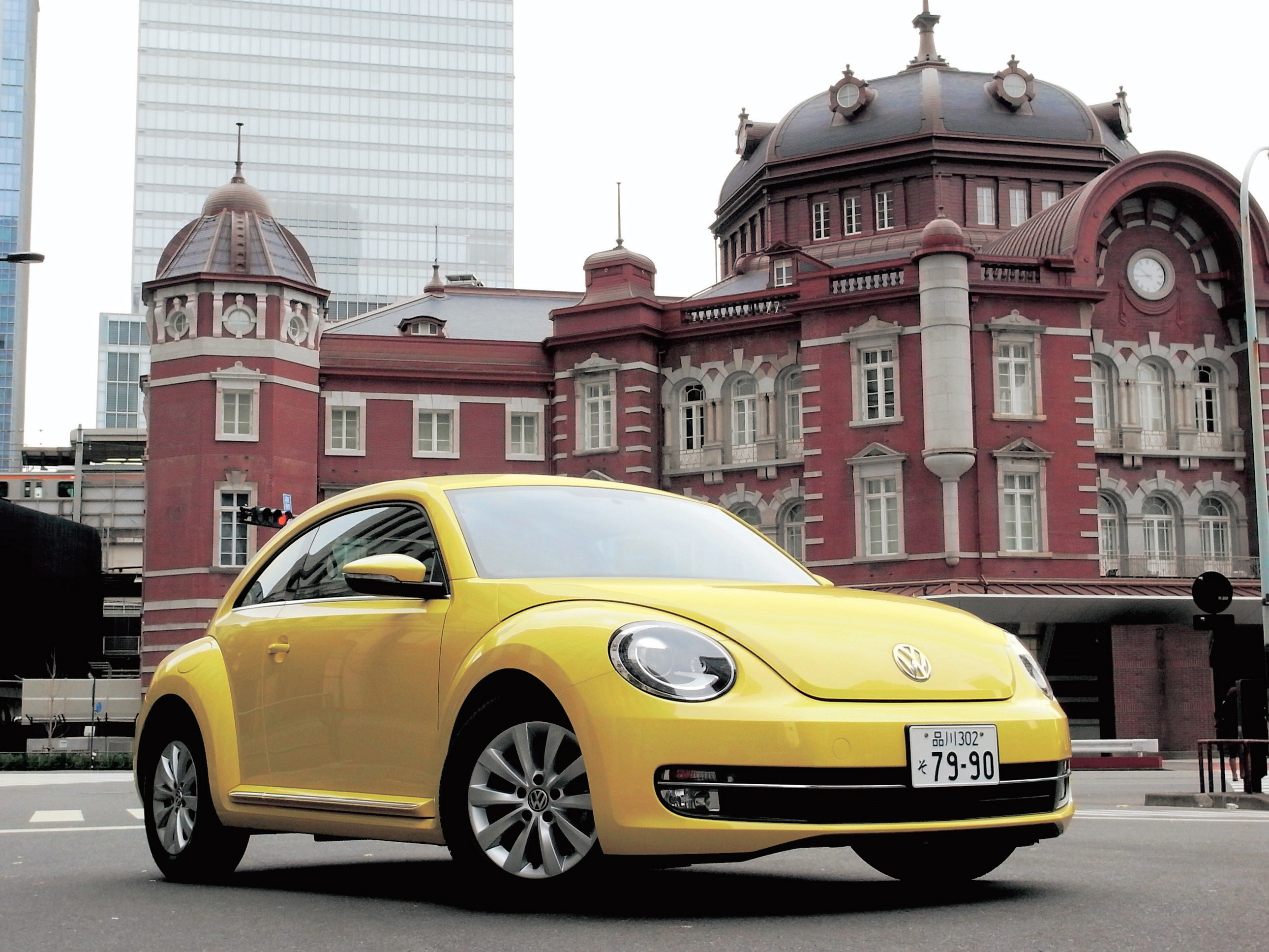 幸せな気分になれる250万円のVWザ・ビートル現る