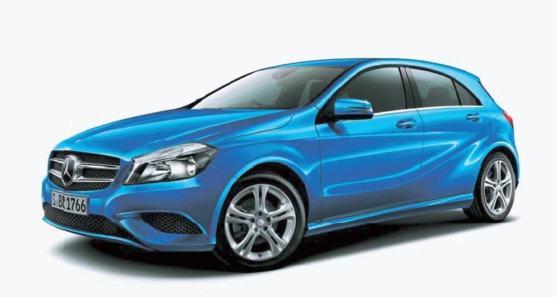 A180 BlueEFFICIENCY 284万円