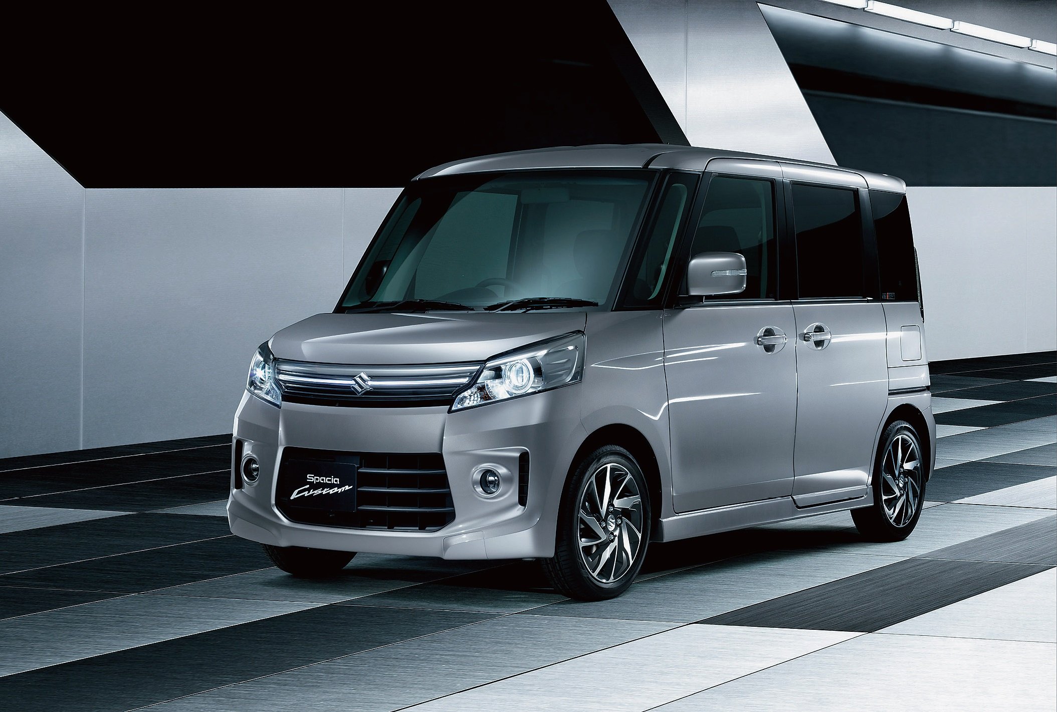 広すぎ空間＋カスタム＝スペーシアカスタム