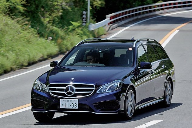 ■E250/E250アバンギャルド・直4DOHC直噴ターボ・1991cc、211ps/35.7kgm ・JC08モード燃費:15.5km/L ・自動車税は50%減税、重量税&取得税は免税・世界初の成層リーンバーンターボ
