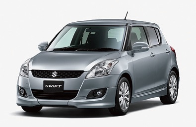 こちらはSUZUKI7月17日MC旧型スイフトRS