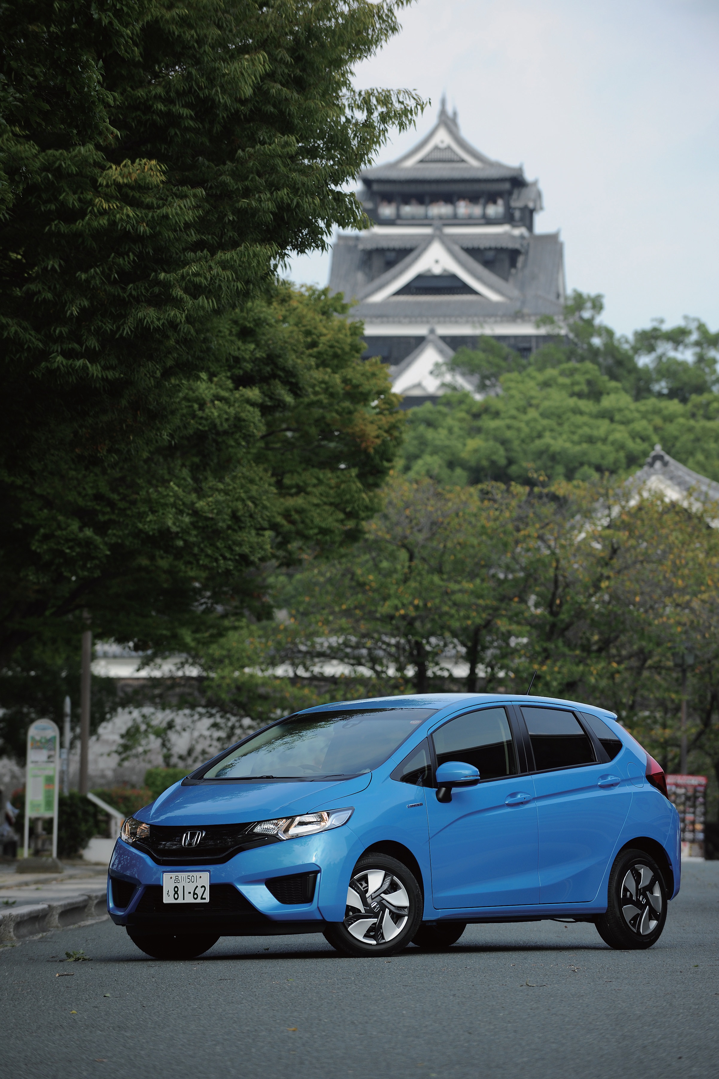 9月6日に発売ホヤホヤ、ホンダ新型フィットハイブリッド“火の国”試乗in熊本～長崎～福岡