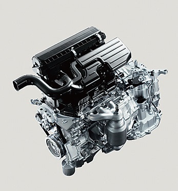 燃費も走りも追求! eSテクノロジーや空力性能向上などによりJC08モードでNA車は28.0km/L、ターボ車は26.0km/Lの低燃費を実現。エコカー減税は全車で免税。足回りも改良され、質の高い快適な乗り心地も実現する