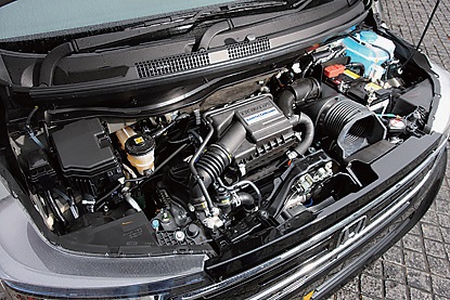 膨大なパーツを新設計した改良型S07Aエンジン