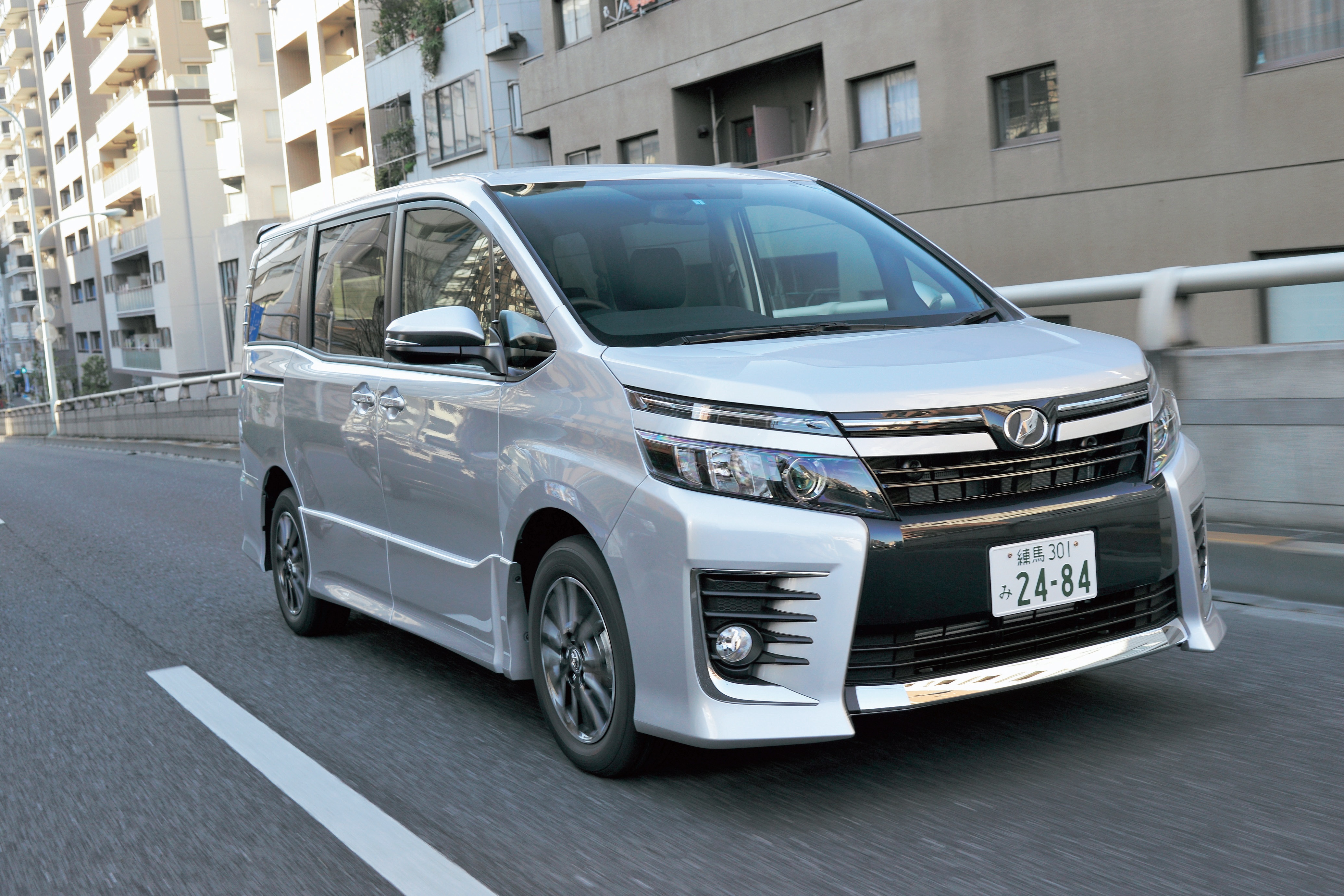 断然、クラストップの出来映え！トヨタ ノア＆ヴォクシー