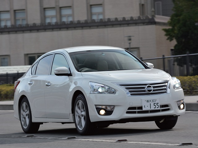 日産ティアナはJPN　ミドルサルーンのスタンダードなのか！？