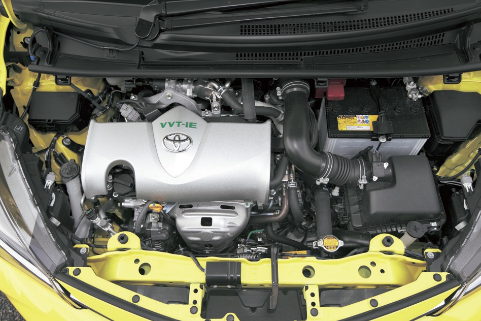大注目の新開発1.3Lエンジン。実用域でのトルクが太く使いやすいエンジンに仕上がっている