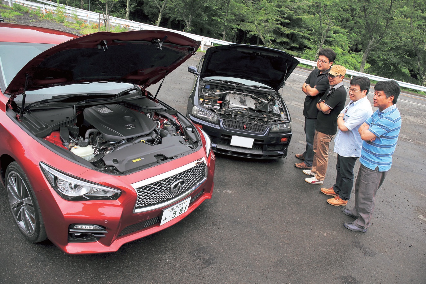 直6、2.5Lターボvs直4、2Lターボ