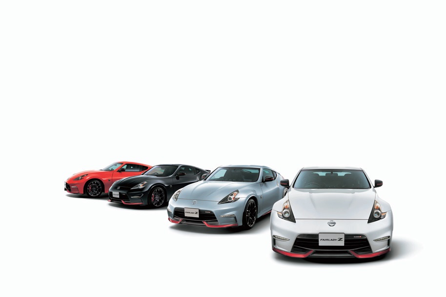 Z NISMOは4色の設定 レッドアクセントが一番目立つホワイトが人気!