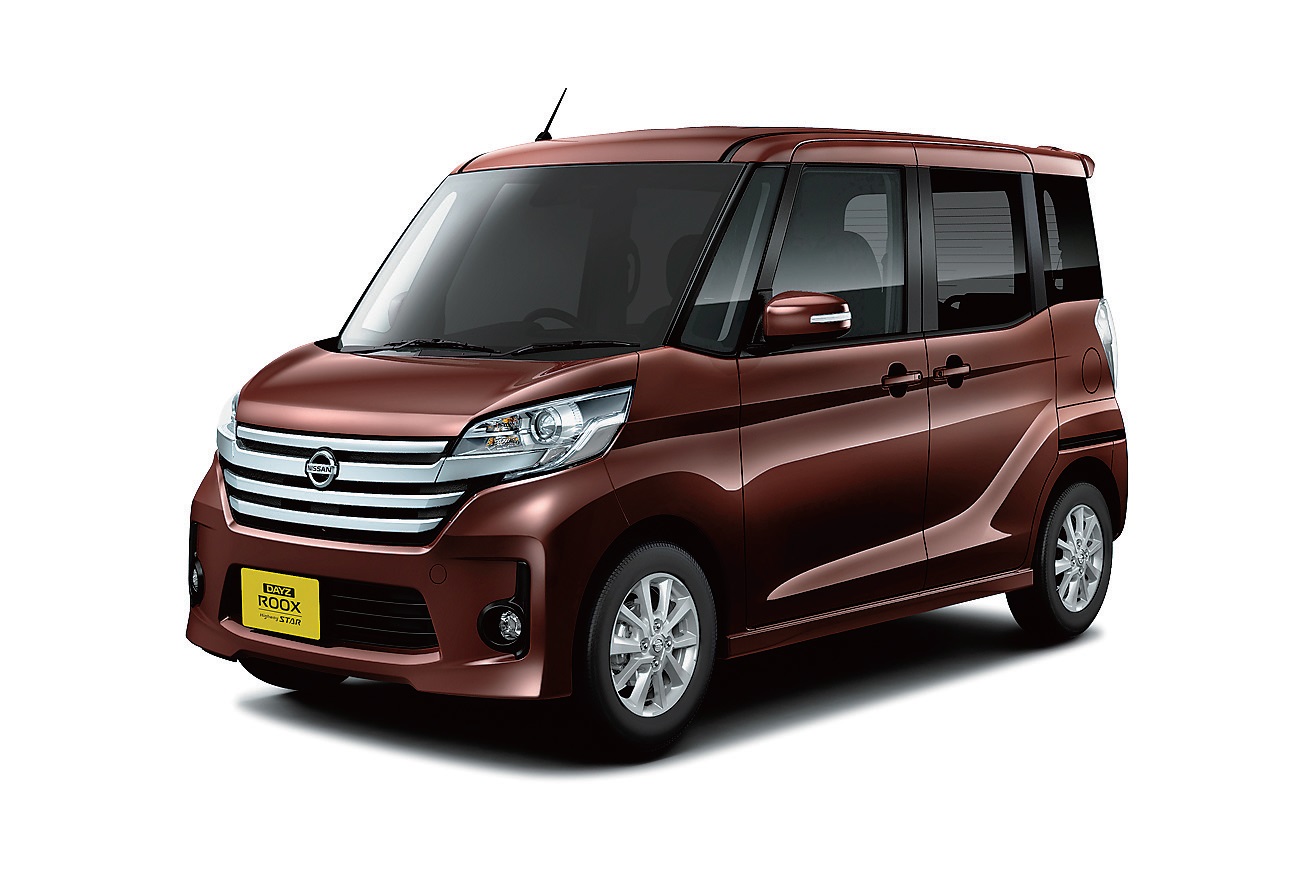 オプションでターボ車にも設定できる:日産デイズルークスハイウェイスターX Vセレクション+SafetyII