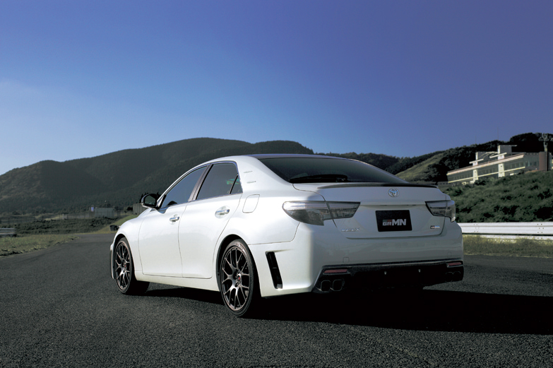 マークX GRMN:6速MT、321psの3.5L V6!