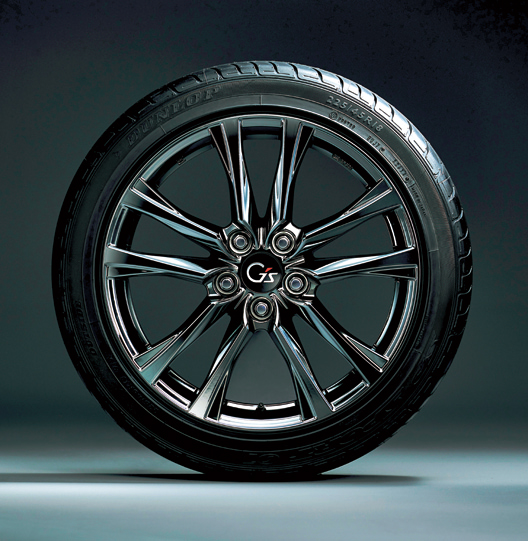 225/45R18タイヤ(ダンロップSPスポーツ01)と7.5J×18インチ専用ホイール