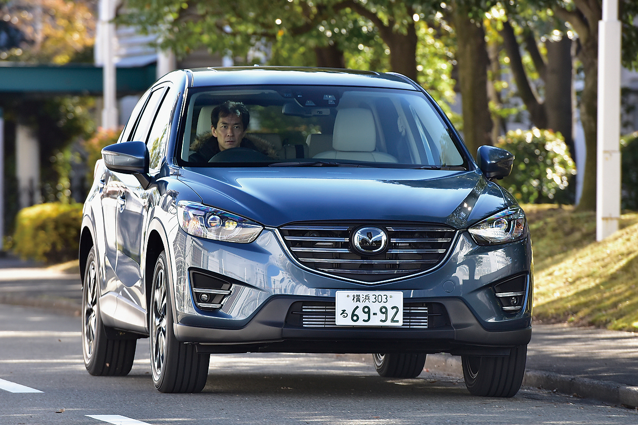 CX-5の走りもスムーズさが格段に向上！
