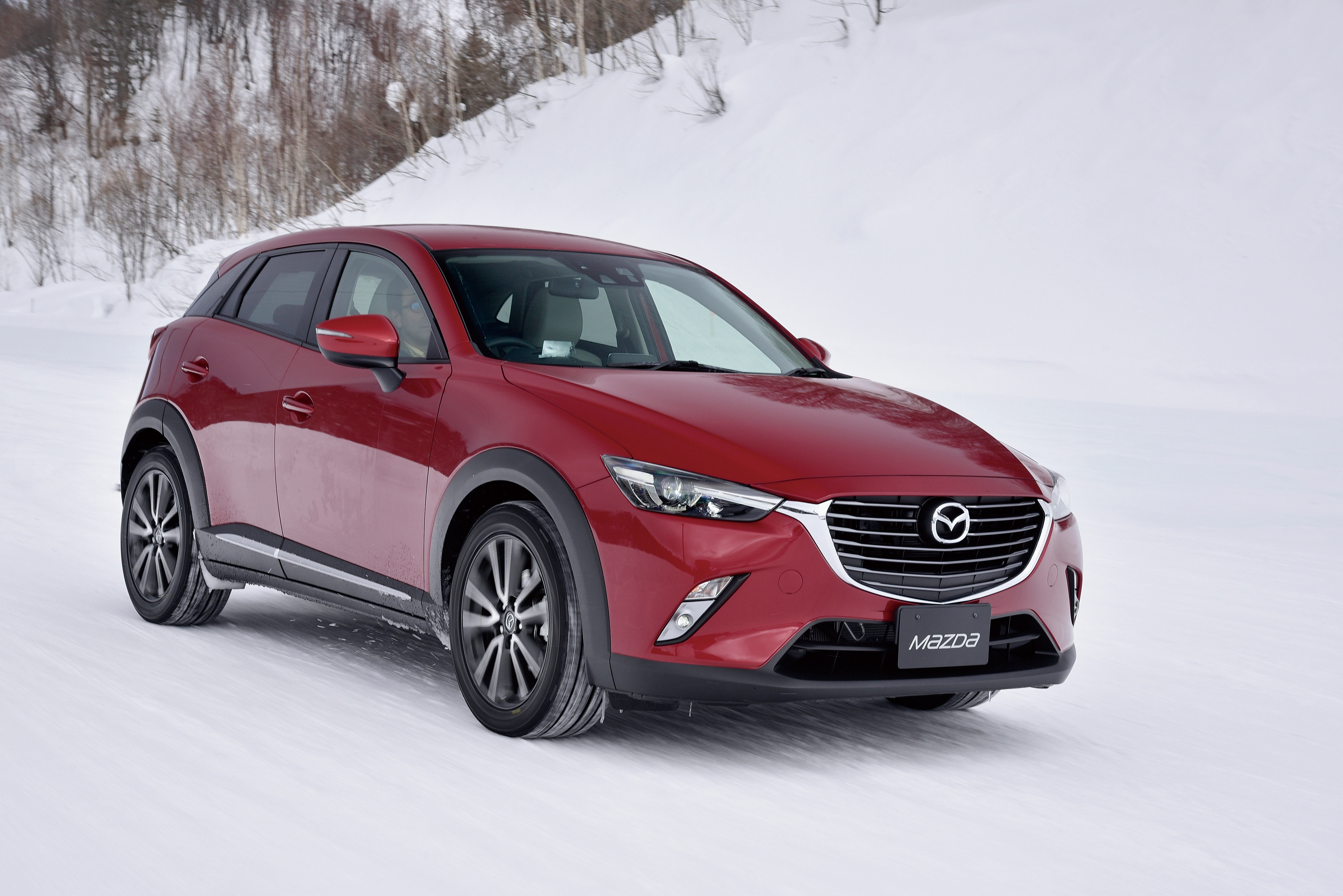 マツダCX-3鮮烈なり！！　ディーゼル＋i-ACTIV AWDは雪道を制する！？