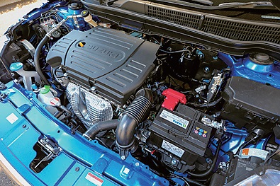 117ps/15.4kgmの1.6L直4エンジン搭載