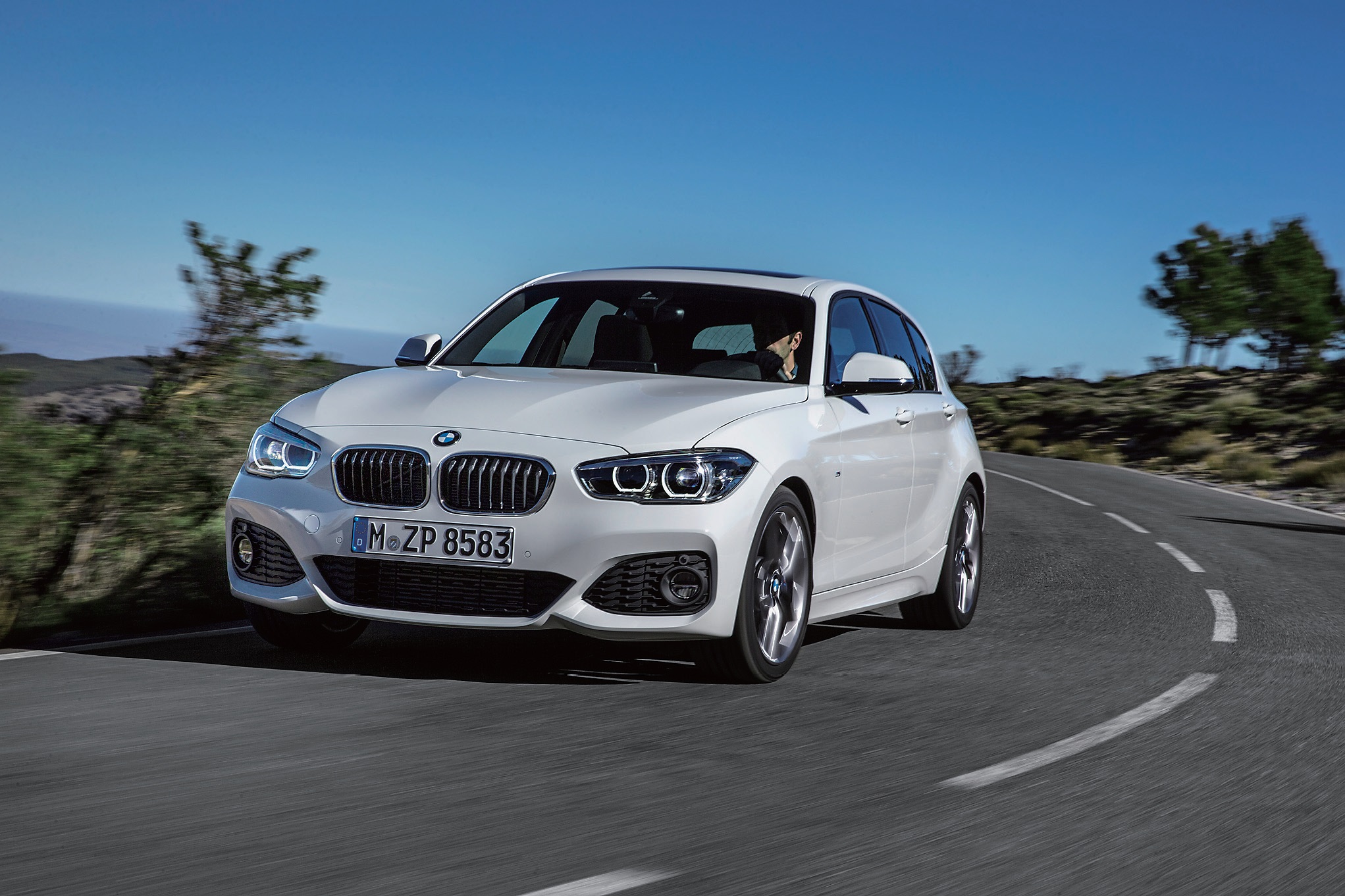 ＢＭＷ1シリーズ、フェイスリフト298万円からと価格も魅力！